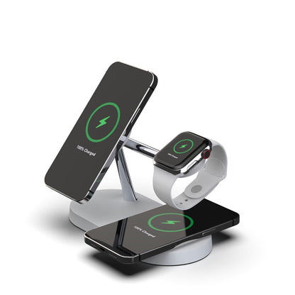 5-in-1 Magnetic Wireless Charger