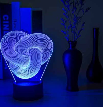 3D Touch Colorful LED Night Light