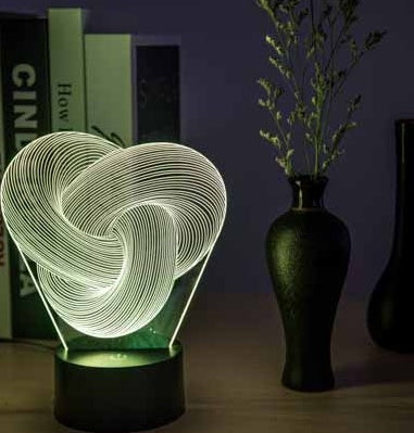 3D Touch Colorful LED Night Light