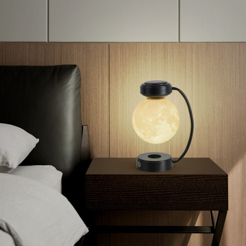 3D LED Levitating Moon Lamp