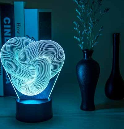 3D Touch Colorful LED Night Light