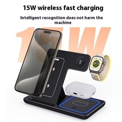 15W 3-in-1 Wireless Charging Stand