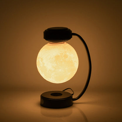 3D LED Levitating Moon Lamp