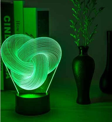 3D Touch Colorful LED Night Light