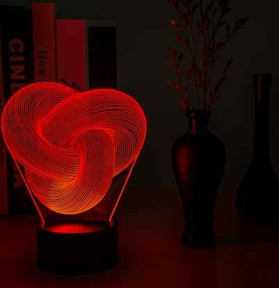 3D Touch Colorful LED Night Light