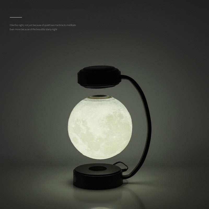 3D LED Levitating Moon Lamp