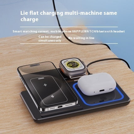 15W 3-in-1 Wireless Charging Stand