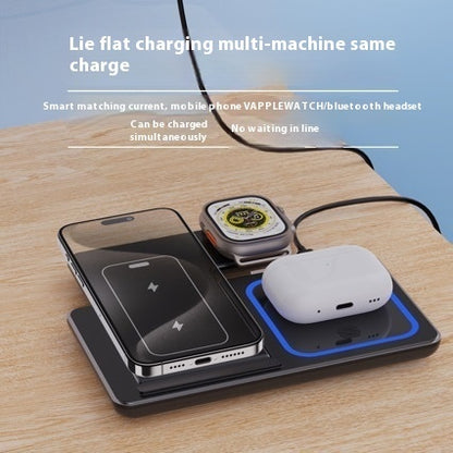 15W 3-in-1 Wireless Charging Stand