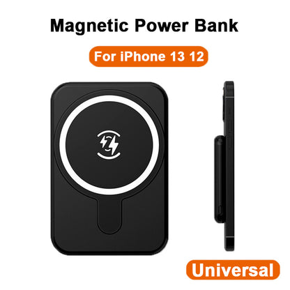 Magnetic Wireless Power Bank