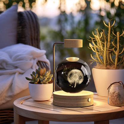 Crystal Ball Dinosaur Night Light