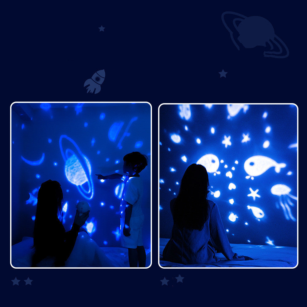 Galaxy Star Projector Lamp