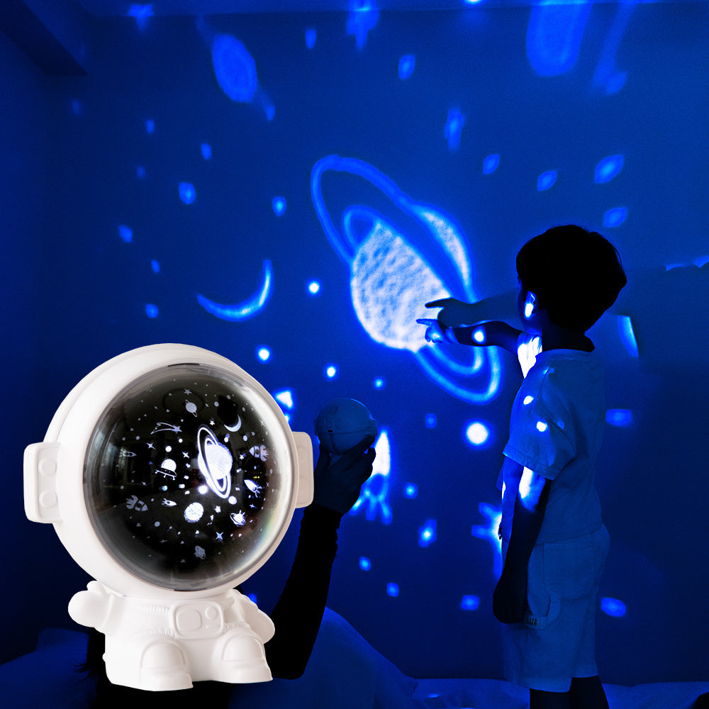 Galaxy Star Projector Lamp